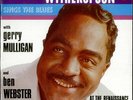 Jimmy Witherspoon vinyl LP album record Sings The Blues UK CJS820 EMBER 1969