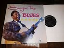 B.B. KING Singin the Blues CROWN 5020 1st PRESSING LP Mono Black Labels NM Vinyl