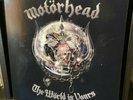 Rare Motorhead The World Is Yours 2010 Gatefold LP Metal Rock UDR 0003