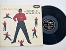 Jackie Wilson ?- He's So Fine - LP - UK Firstpress - 1958 - Coral ?– LVA 9087