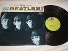 Meet The Beatles 33 rpm Lp Record Stereo Pressing ST 2047 Green Label
