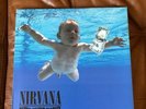 Nirvana Nevermind 20th Anniversary 4 LP Picture Disc Vinyl Set, Rare 375/1991