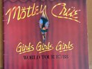 Motley Crue - Girls Girls Girls World Tour 87/88 Tour Book