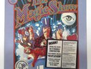 THE MAGIC SHOW 1974 MUSICAL CAST SOUNDTRACK OST PROMO LP +HEXAFLEXAGON TOY TRICK