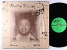 Audley Rollens - Showcase Prevail LP - Private Wackies Roots Reggae Shrink