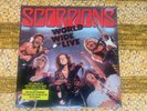 SCORPIONS LP World Wide Live SEALED original HYPE STICKER no cuts MINT