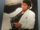 Michael Jackson - Thriller (Promo) & RARE 1982 World Club Flyer / Epic Vinyl LP 