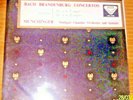DECCA SXL 2126, Bach,  Münchinger,  Stuttgart Orchestra,  Brandenburg***********