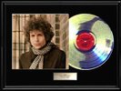 BOB DYLAN BLONDE ON BLONDE WHITE GOLD SILVER PLATINUM TONED RECORD LP VINYL