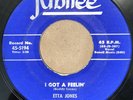 Etta Jones - I Got A Feelin’ / Moolah  Moolah  - Jubilee 45 R&B Soul