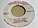 Lennie Hibbert - Village Soul / Black & George Peanut Butter Studio One Coxsone