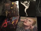 4 x David Bowie LP's The Man Who Sold The Ziggy Stardust Hunky Dory Lets Dance