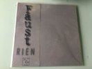 2 LP USA 1994  Faust ?– Rien Etichetta: Table Of The Elements ?– Cr 24