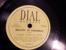 Charlie Parker All-Stars  Relaxin' at Camarillo  1947 78  VG+  DIAL 1012 1st prs