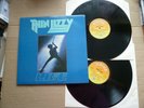 THIN LIZZY - LIFE LIVE - FIRST PRESSING 2LP VINYL - PHIL LYNOTT - GARY MOORE