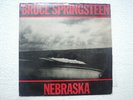 BRUCE SPRINGSTEEN NEBRASKA cbs RARE LP record vinyl INDIA INDIAN 197 NM