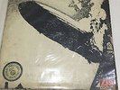 LED ZEPPELIN debut album RARE gold sticker STEREO ATLANTIC LP RECORD USA VG+