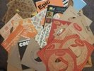 7” Record Sleeves 60 x Original 60's usa Company sleeves,used still good to use