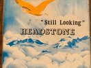 Headstone “Still Looking” LP VERY RARE PROG / PSYCH ROCK 1974 Starr Records VG++