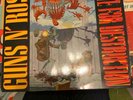 GUNS N' ROSES Appetite For Destruction LP WITHDRAWN SLEEVE 924 148-1 WX125 A1/B1