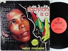 Nasio Fontaine - Babylon Is A Fallin LP - Wilrah - Private Roots Reggae Shrink