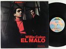 Willie Colon - El Malo LP - Fania VG+