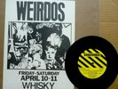 THE WEIRDOS Dangerhouse 1978 7