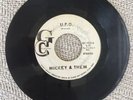 Mickey & Them UFO 45 Vinyl