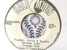 Stranger Cole ?– Freedom, Justice, & Equality  - Reggae Roots - Half Moon