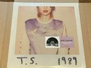 Taylor Swift - 1989 Crystal clear&Pink Vinyl LP RSD 2018 US Pressing, 3185/3750