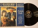 Jose Alfredo Jimenez Con El Mariachi Vargas De Tecalitlan Muchacha Bonita LP VG+