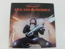 THIN LIZZY LIVE AND DANGEROUS VINYL LP GATEFOLD SLEEVE SRM-2-7512 Vinyl -R15