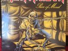 Iron Maiden Piece Of Mind A2/B1 1st Press Excellent Vinyl Record EMA 800 Ex+