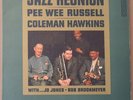 PEE WEE RUSSELL & COLEMAN HAWKINS - JAZZ REUNION 1961 CANDID CJM 8020 US 1ST PRS