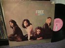 Free - Fire And Water LP Island Pink ILPS 9120 UK 1970 Classic Rock Vinyl Record