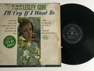 LESLEY GORE I'LL CRY IF I WANT TO MERCURY 20805 MONO ORIGINAL LP VG++/EX SHRINK