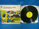 RECORD ALBUM THE BATMAN THEME BRUCE & THE ROBIN ROCKERS