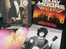 Gary Moore-4 LPs-Corridors Of Power-Victims of Future-Wild Frontier-Run 4 Cover