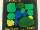 SUPRAPHON 50634 LP NAVARRA SUK DUOS FOR VIOLIN CELLO HONEGGER MARTINU KODALY EX