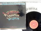 AL DI MEOLA FRIDAY NIGHT IN SAN FRANCISCO CBS/SONY 25AP 2035 Japan OBI SHRINK LP
