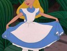 Custom x13 Alice in Wonderland #1 Slipmat Turntable 12