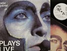LP PETER GABRIEL PLAYS LIVE DOUBLE ALBUM MADE IN UK + INNERS 1983 GENESIS PROG