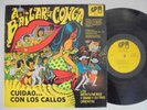 LOS MOTUNEROS A Bailar Conga GP Afro Cuban Percussion + Guaracha Montuno LP
