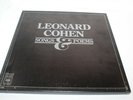 Leonard Cohen Songs & Poems Box Set LP Records 4 Albums Vinyl CBS S4BP220602