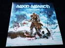 AMON AMARTH - JOMSVIKING Fully signed green vinyl double LP