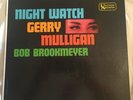 Gerry Mulligan/ Bob Brookmeyer NIGHT WATCH Rare 60's Cool Jazz NIGHTWATCH