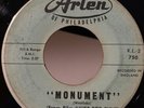 Northern Popcorn Soul 45 Kenny Lynch Monument on Arlen HEAR