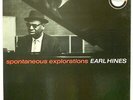 Earl Hines   Spontaneous Explorations   US LP  great solo performance