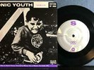 SONIC YOUTH /MUDHONEY TOUCH ME I'M SICK /HALLOWEEN NM LMTD EDITION 1988 BLACK 7'