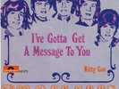 Bee Gees Ive Gotta Get A Message To You Vinyl Single 7inch NEAR MINT Polydor